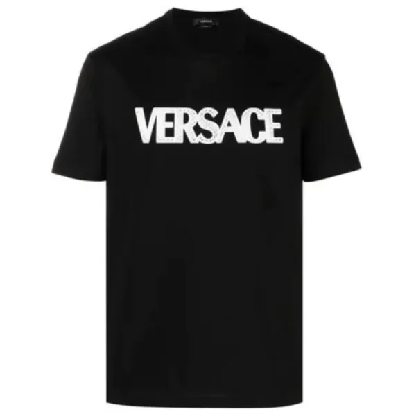 Logo-Embroidered Short-Sleeved T-shirt