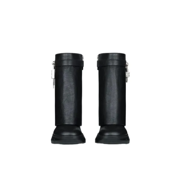 STIVALI BASSI SHARK LOCK BIKER NERO - immagine 5