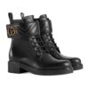 STIVALETTO DONNA CON DOPPIA G - immagine 3