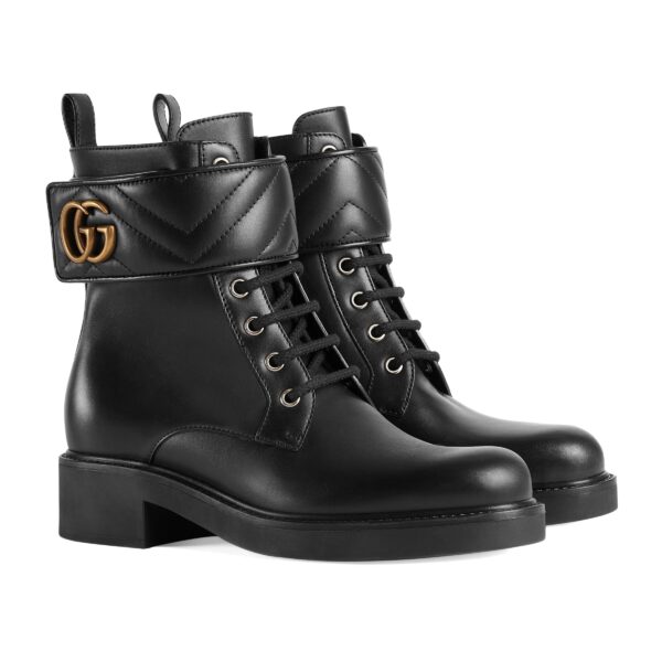 STIVALETTO DONNA CON DOPPIA G - immagine 3
