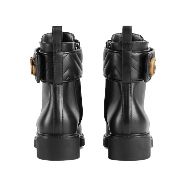STIVALETTO DONNA CON DOPPIA G - immagine 4