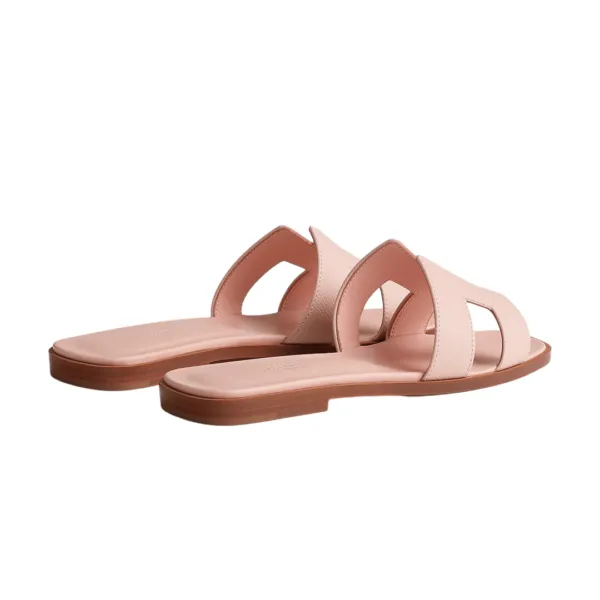 SANDALO ORAN IN PELLE ROSA PALLIDO - immagine 4