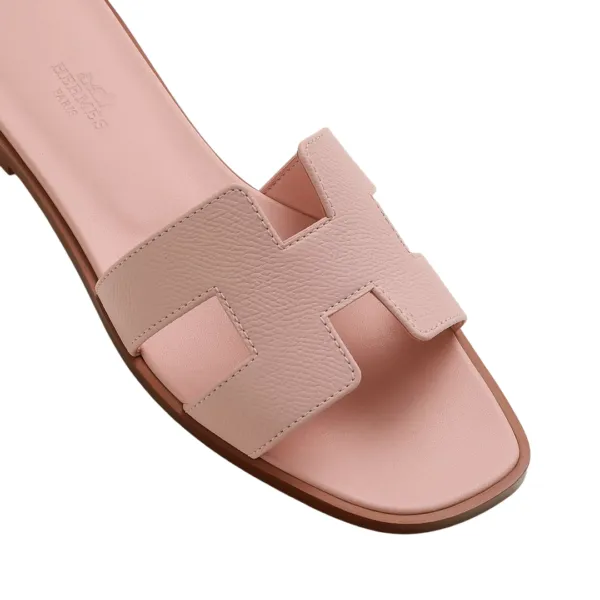 SANDALO ORAN IN PELLE ROSA PALLIDO - immagine 5