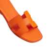 SANDALO ORAN IN PELLE ORANGE SUNSET - immagine 5
