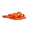 SANDALO ORAN IN PELLE ORANGE SUNSET - immagine 3