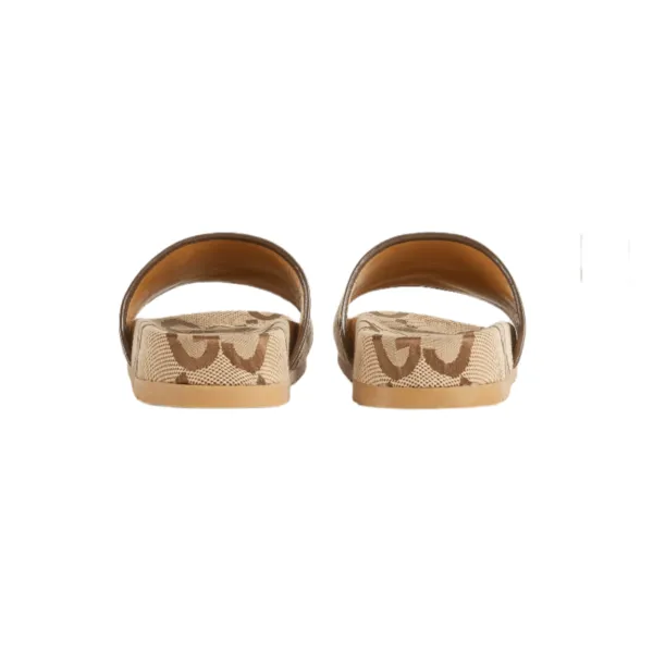 SANDALO SLIDER IN TESSUTO MAXI GG - immagine 5