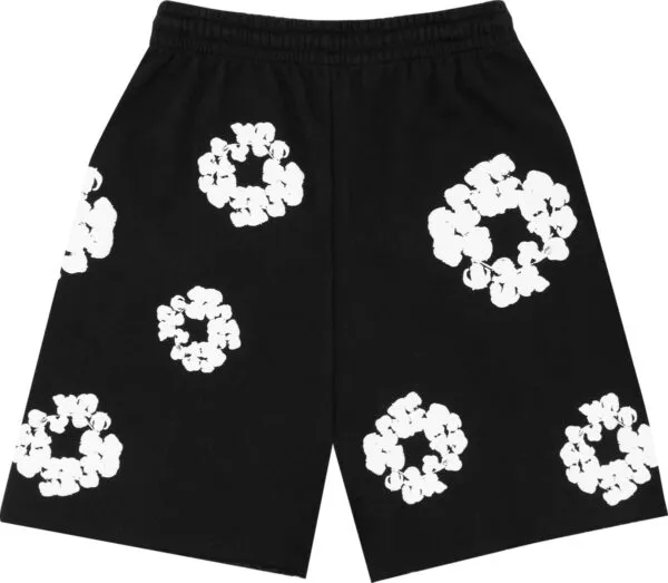 DENIM TEARS – Shorts Black - immagine 3