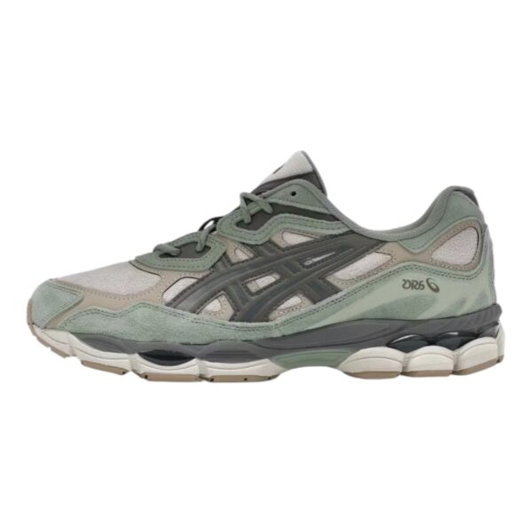 Asics Gel-Nyc Feather Grey Truffle